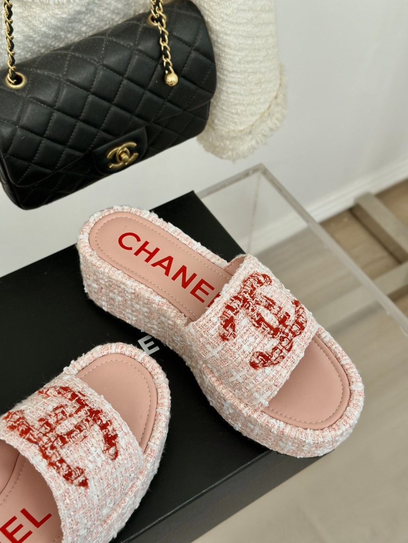 Chanel Slippers